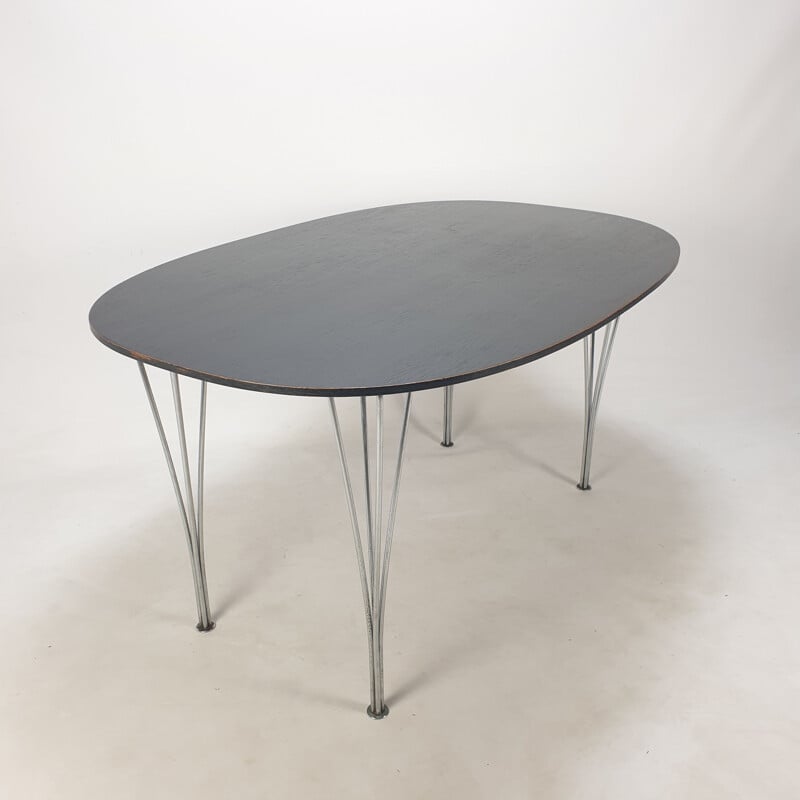 Mesa Vintage de Arne Jacobsen e Mathsson para Fritz Hansen, Dinamarca 1992