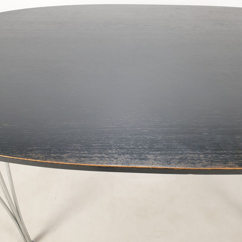 Vintage table by Arne Jacobsen and Mathsson for Fritz Hansen, Denmark 1992