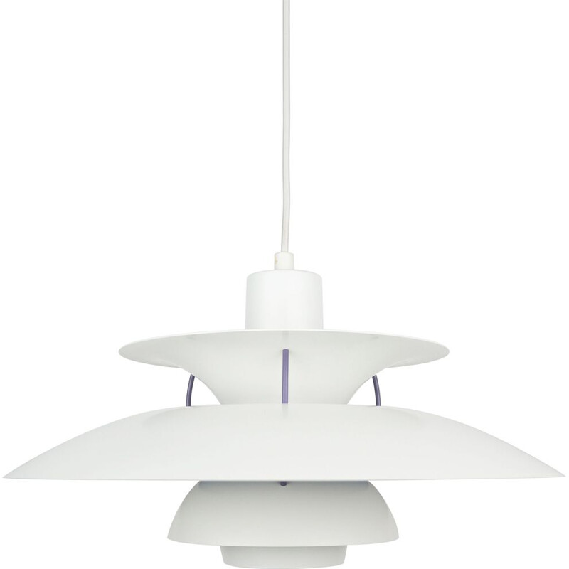 Danish vintage pendant lamp by Poul Henningsen for Louis Poulsen, 1958