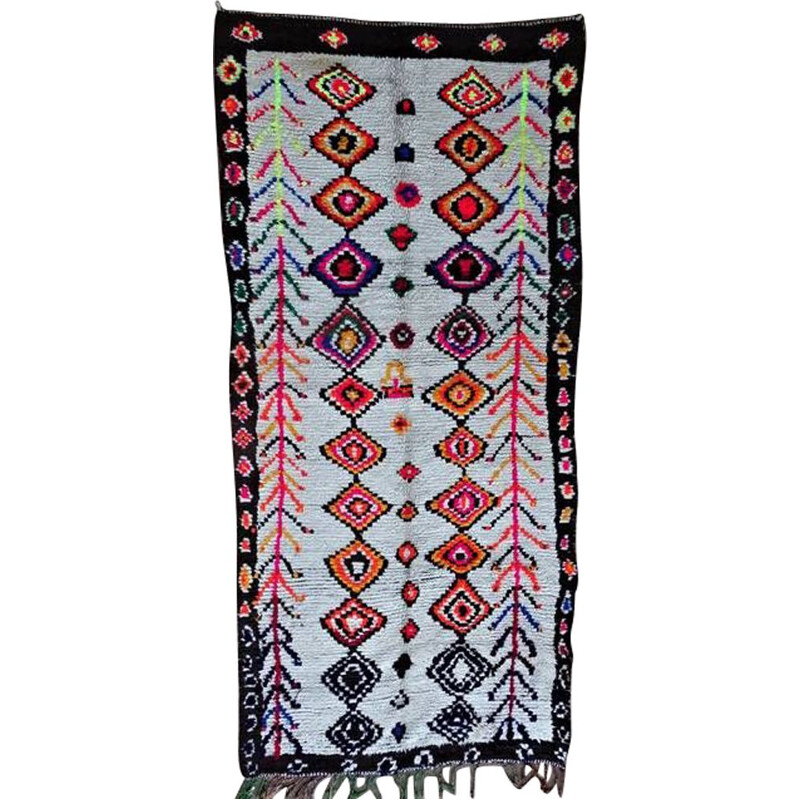 Azilal vintage berber tapijt