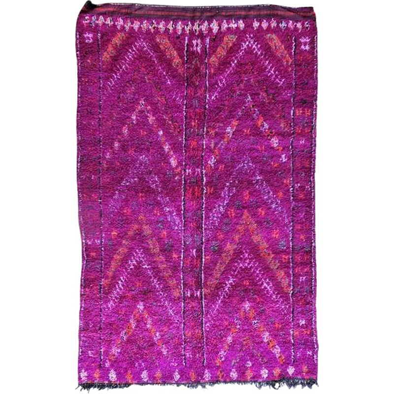Vintage Berber tapijt Zayane