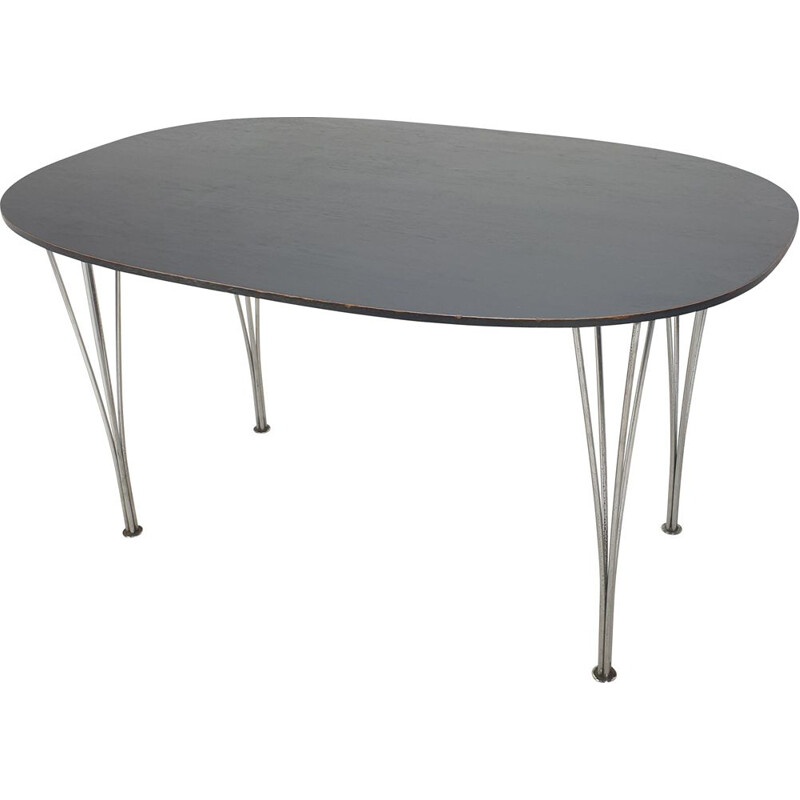 Vintage table by Arne Jacobsen and Mathsson for Fritz Hansen, Denmark 1992