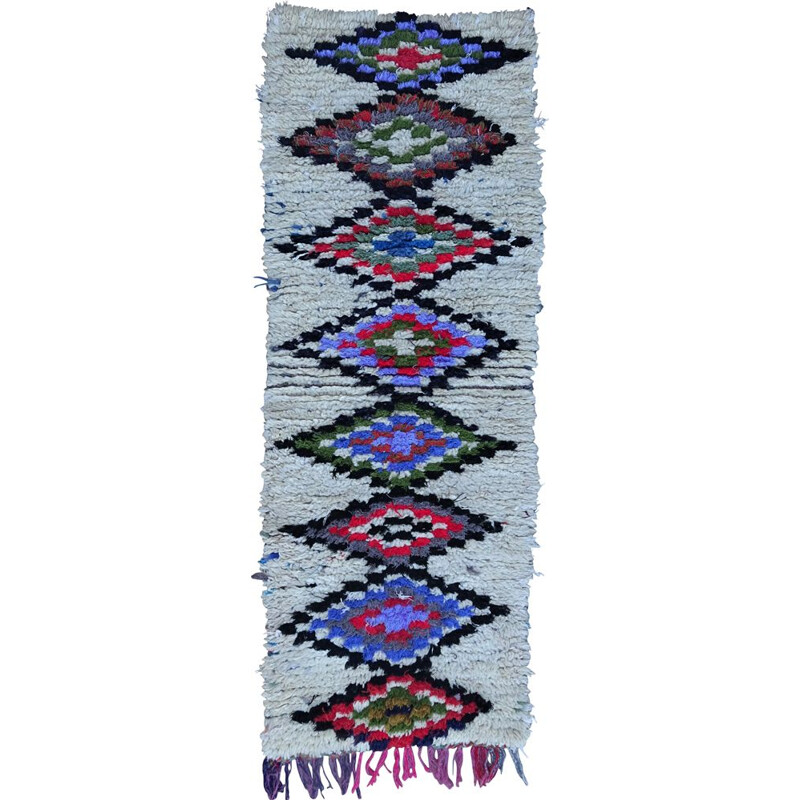 Vintage Berber rug Azilal