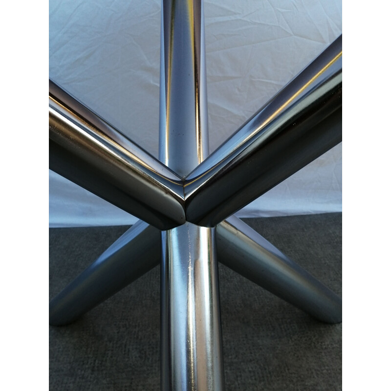 Vintage tripod table by Renato Zevi for Roche Bobois, 1970