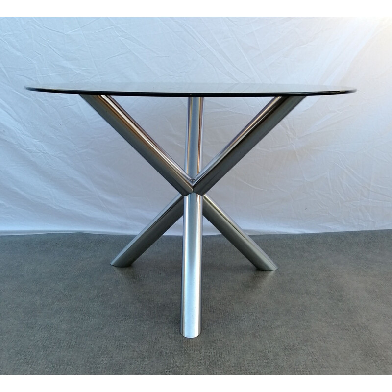 Vintage tripod table by Renato Zevi for Roche Bobois, 1970