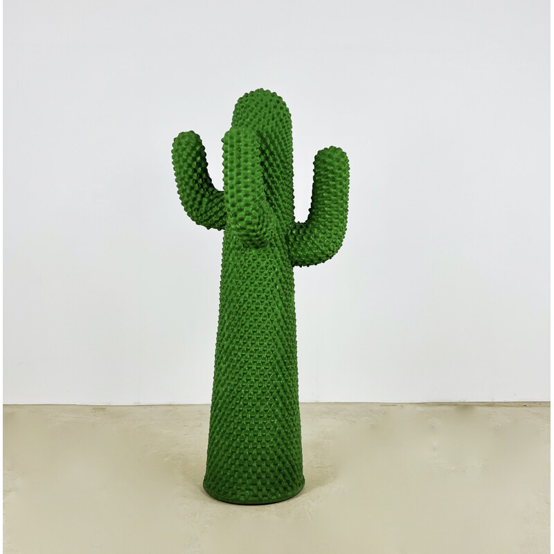Vintage Cactus coat rack by Guido Drocco and Franco Mello for Gufram, 1970
