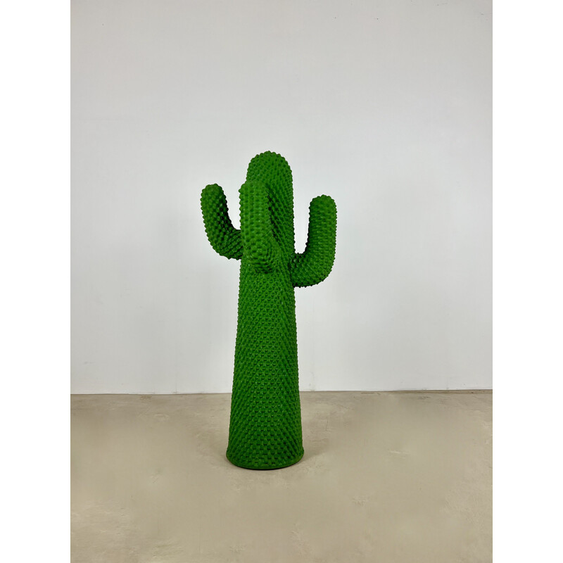 Vintage Cactus coat rack by Guido Drocco and Franco Mello for Gufram, 1970