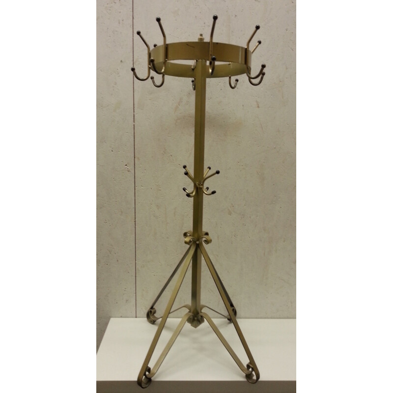 Children's coat rack in metal - 1950s