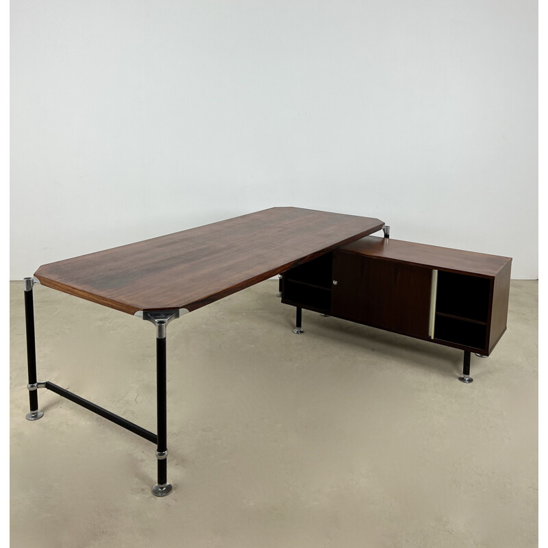 Bureau vintage par Ico & Luisa Parisi pour Mim, 1960