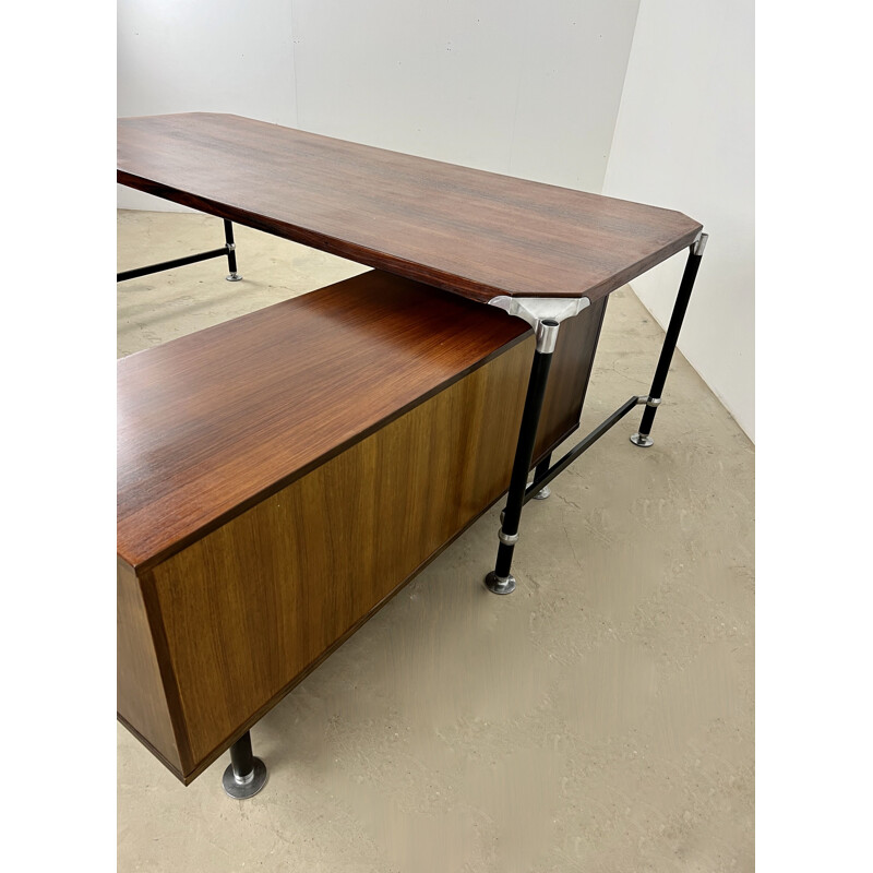 Vintage desk by Ico & Luisa Parisi for Mim, 1960