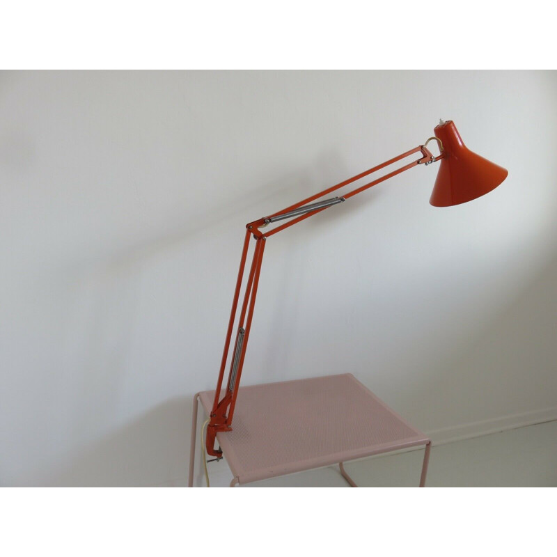 Luxo Scandinavian vintage lamp by Jacob Jacobsen, 1970