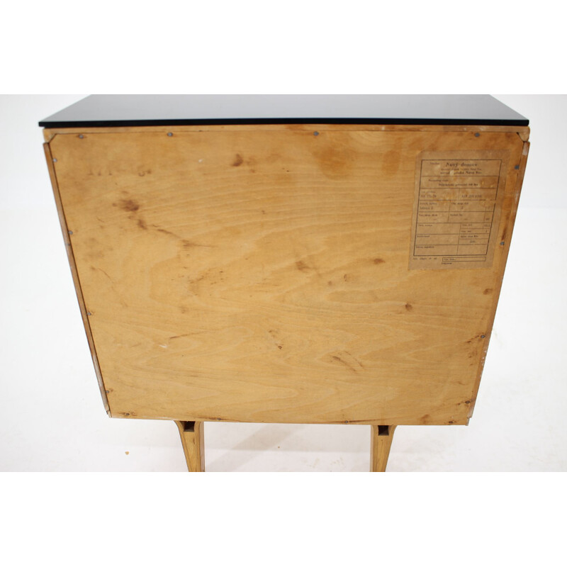 Vintage maple chest of drawer by Frantisek Mezulanik, Czechoslovakia 1960s