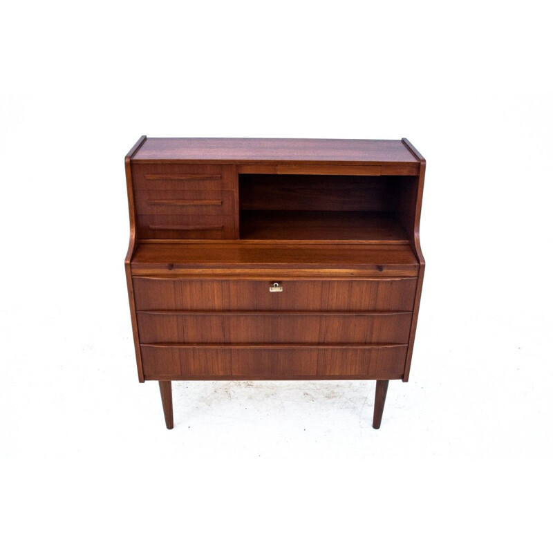 Vintage teak desk, Denmark 1960