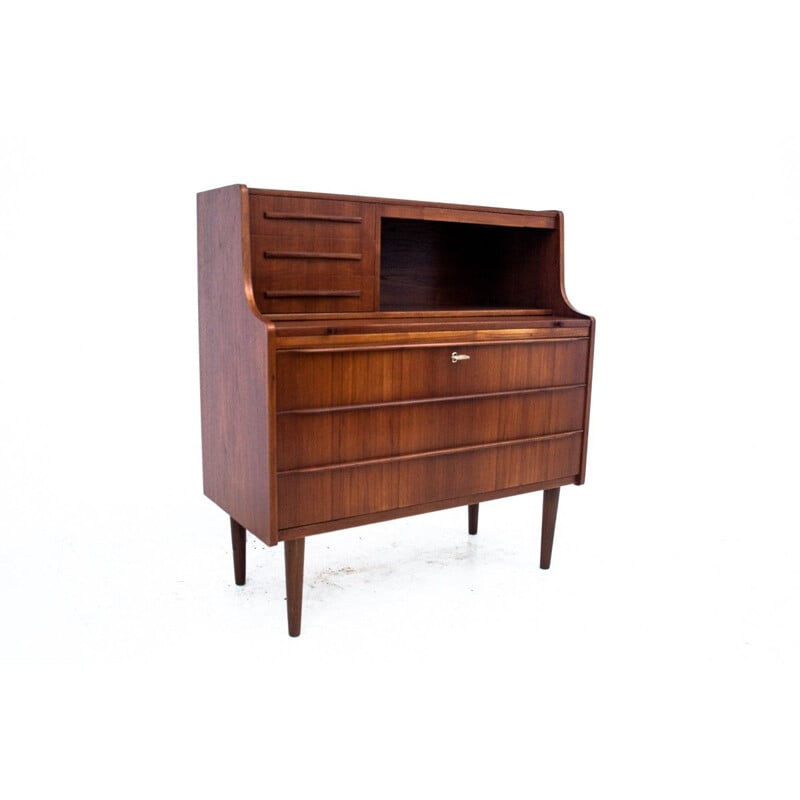 Vintage teak desk, Denmark 1960