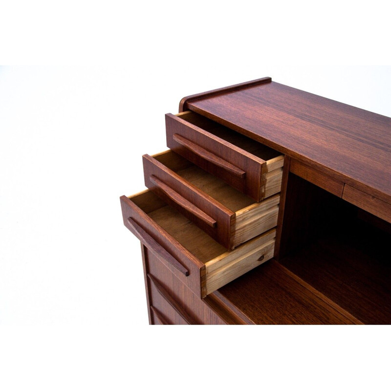 Vintage teak desk, Denmark 1960