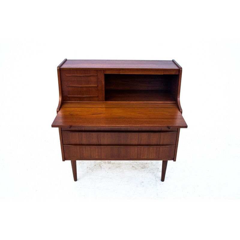 Vintage teak desk, Denmark 1960