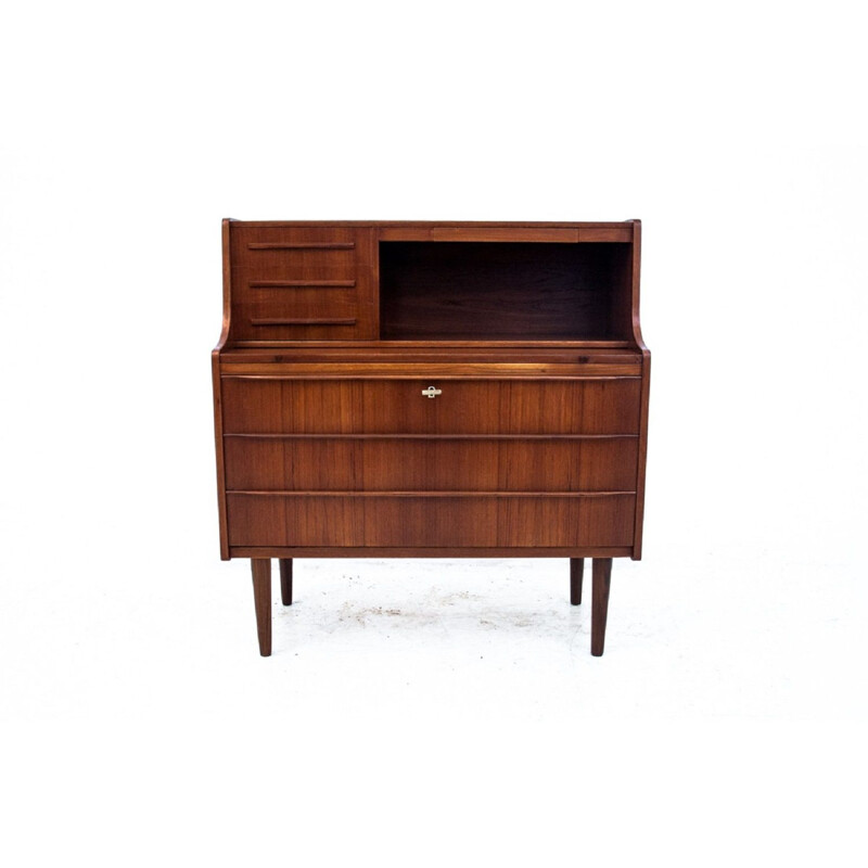 Vintage teak desk, Denmark 1960