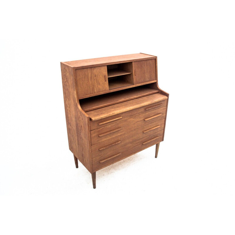 Teak vintage secretary, Denmark 1960s