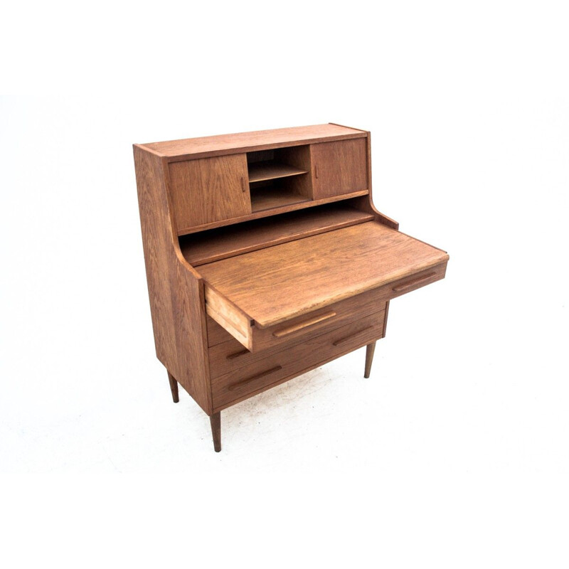 Teak vintage secretary, Denmark 1960s