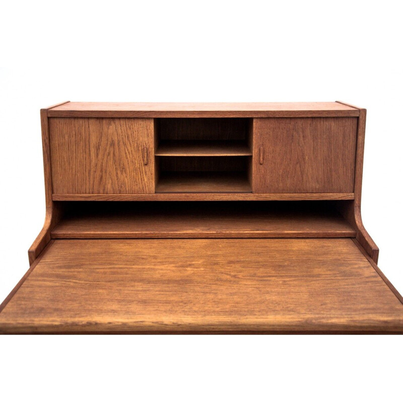 Teak vintage secretary, Denmark 1960s