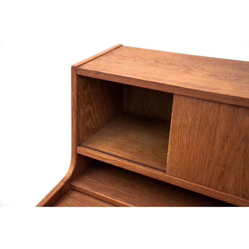 Teak vintage secretary, Denmark 1960s