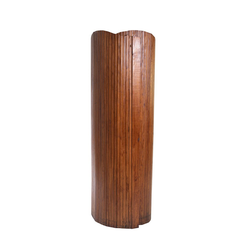 Vintage pine wood partition by Baumann, 1940