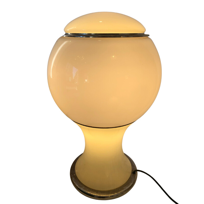 Paire de lampe vintage "Mongolfiera" par Gianni Celada pour Fontana Arte, Italie 1960