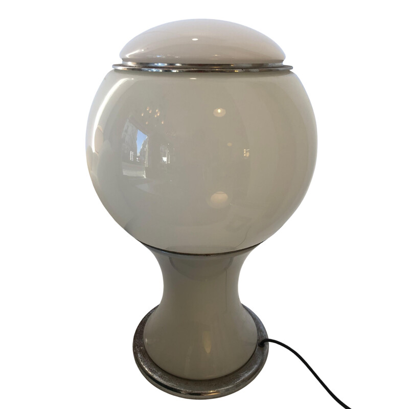 Paire de lampe vintage "Mongolfiera" par Gianni Celada pour Fontana Arte, Italie 1960