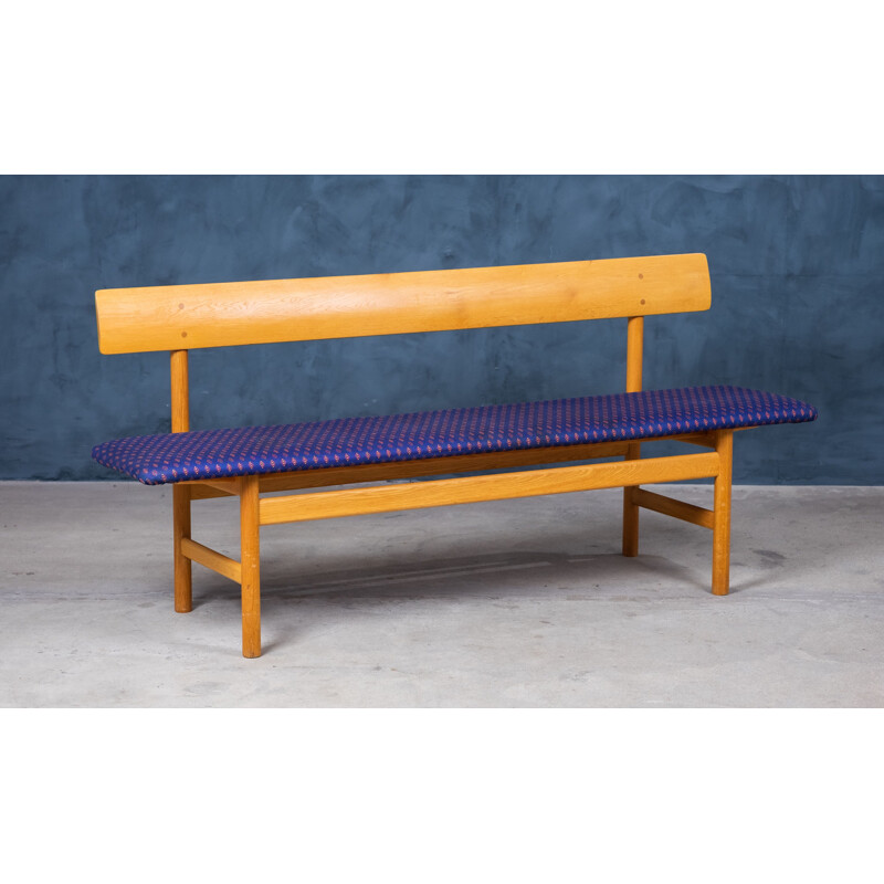 banc bleu