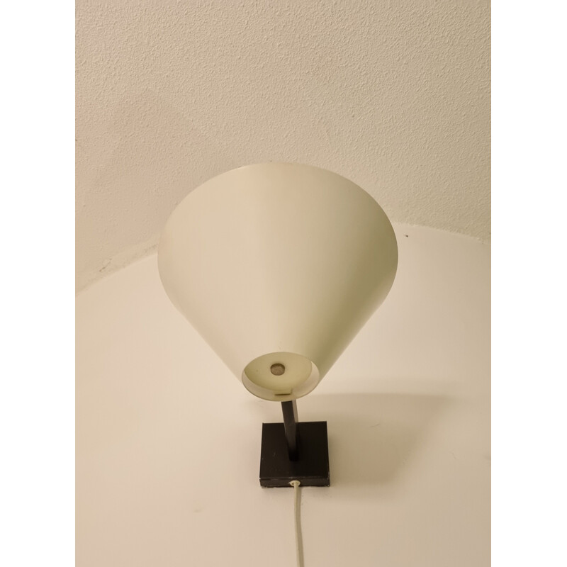 Vintage wall lamp by J Hoogervorst for Anvia Almelo, 1950s