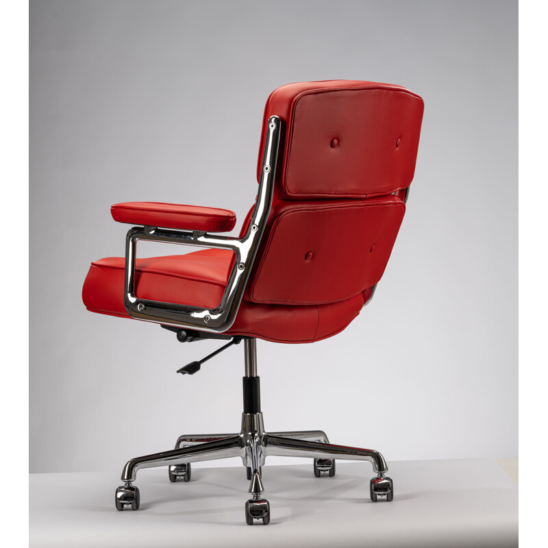 Vintage Lobby armchair by Eames for Vitra, 1970