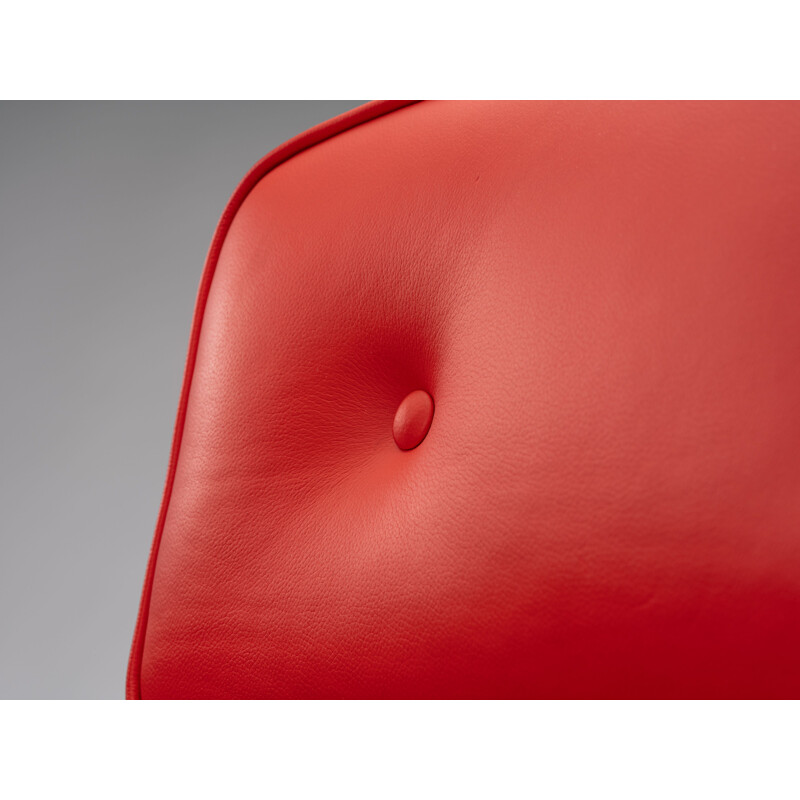 Vintage Lobby armchair by Eames for Vitra, 1970
