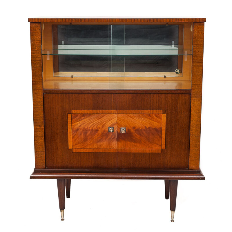 Vintage window display cabinet by M. Delahaye, 1960