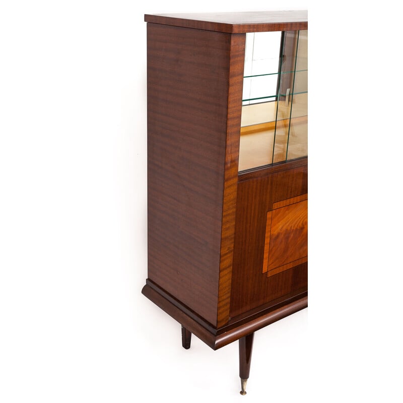 Vintage window display cabinet by M. Delahaye, 1960