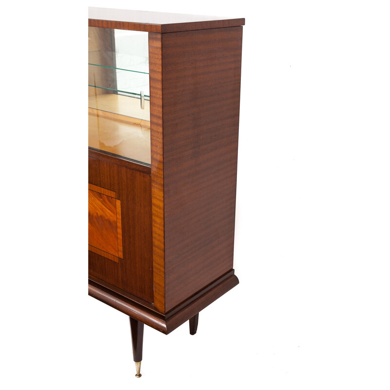 Vintage window display cabinet by M. Delahaye, 1960