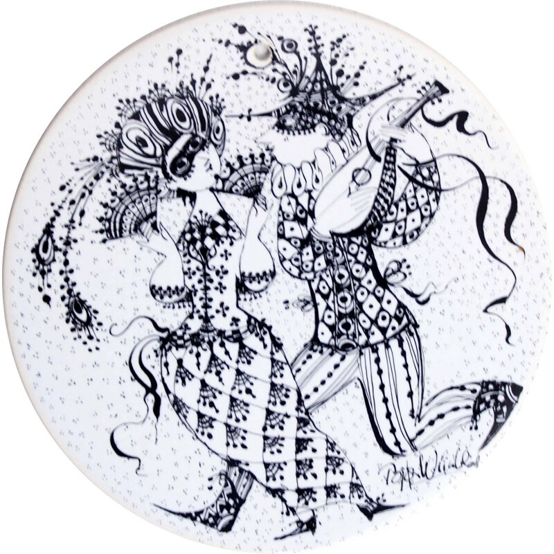 Ceramiche decorative d'epoca di Bjon Wiinblad per Rosenthal Studio Line
