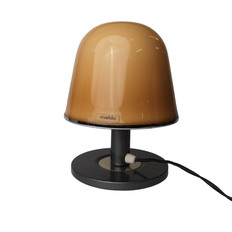 Vintage table lamp Kuala by Franco Bresciani for Meblo, Yugoslavia 1970