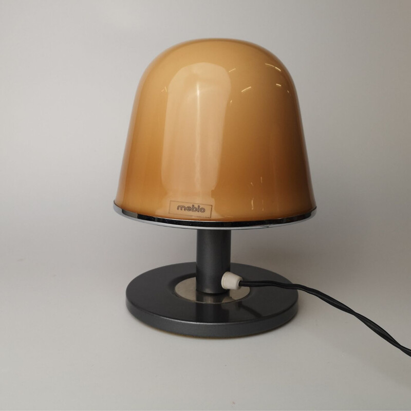 Lampe de table vintage Kuala de Franco Bresciani pour Meblo, Yougoslavie 1970