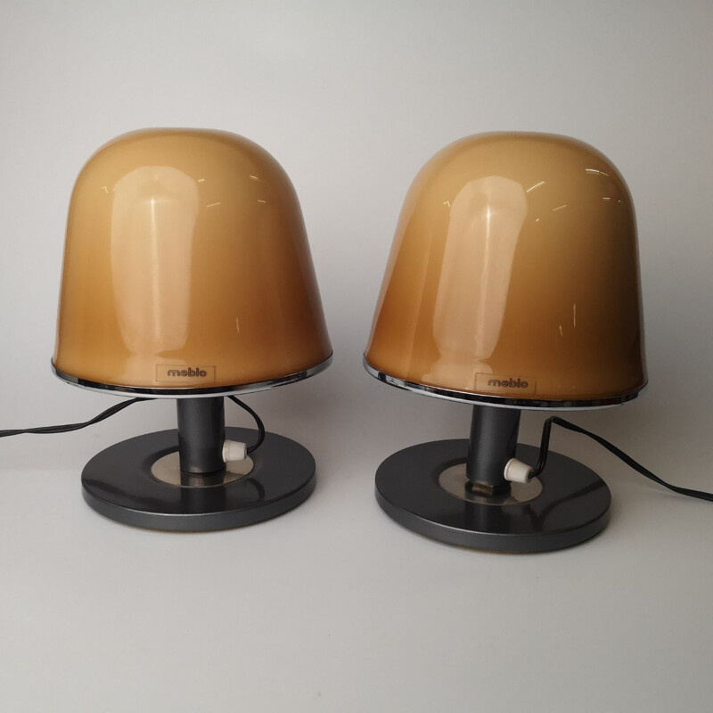 Vintage table lamp Kuala by Franco Bresciani for Meblo, Yugoslavia 1970