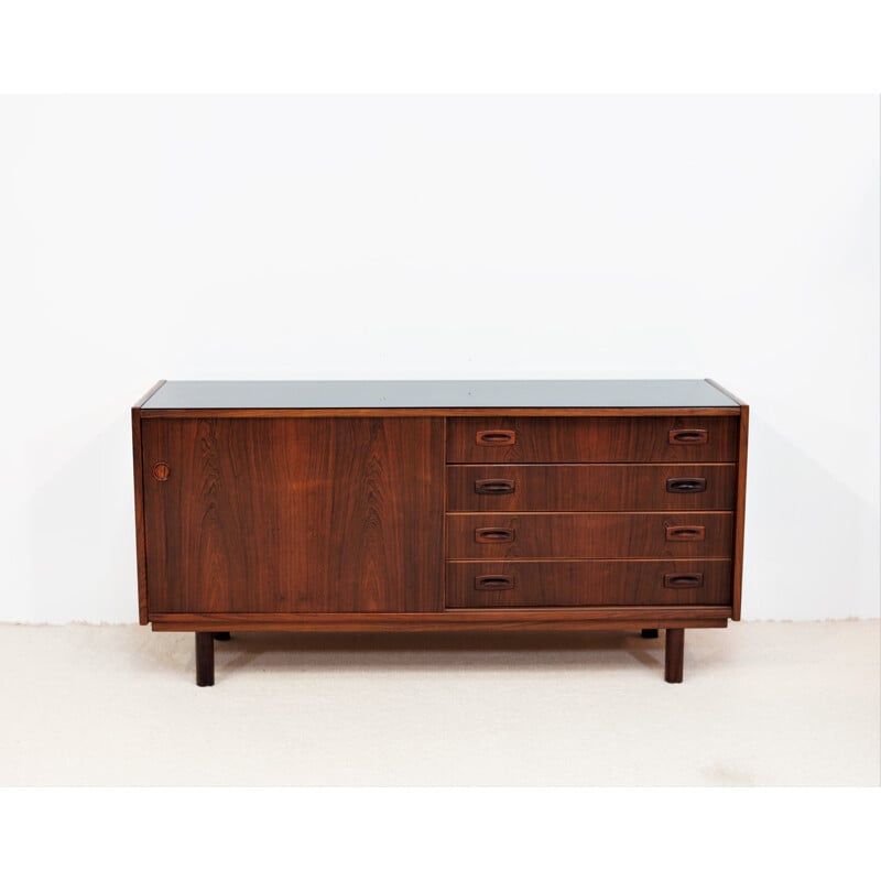 Vintage rosewood sideboard by Dammand & Rasmussen