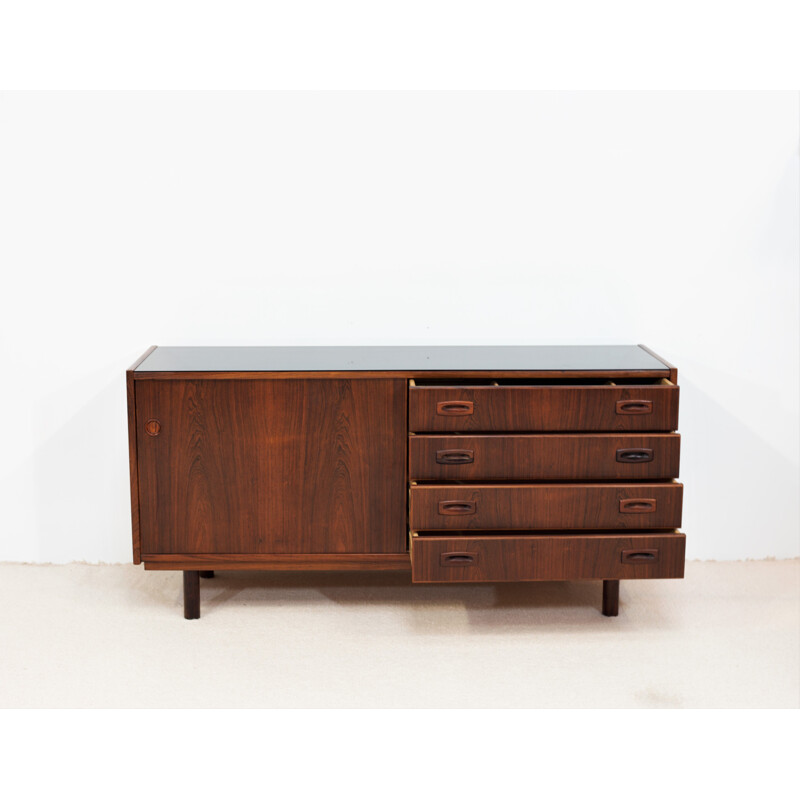 Vintage rosewood sideboard by Dammand & Rasmussen