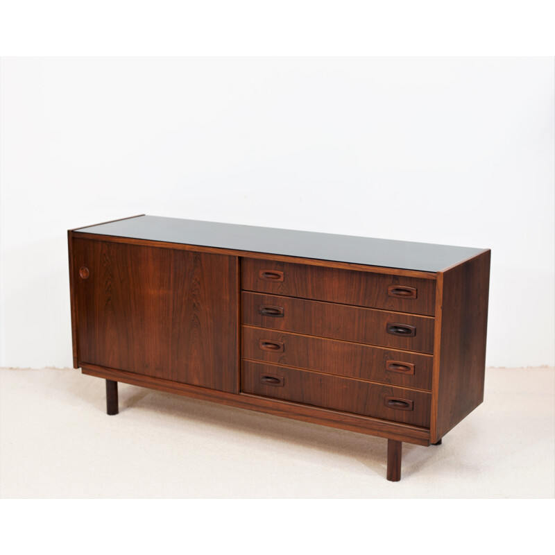 Vintage rosewood sideboard by Dammand & Rasmussen