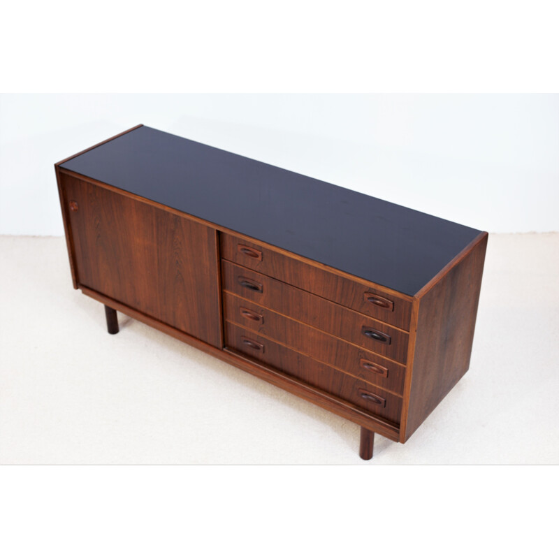 Vintage rosewood sideboard by Dammand & Rasmussen