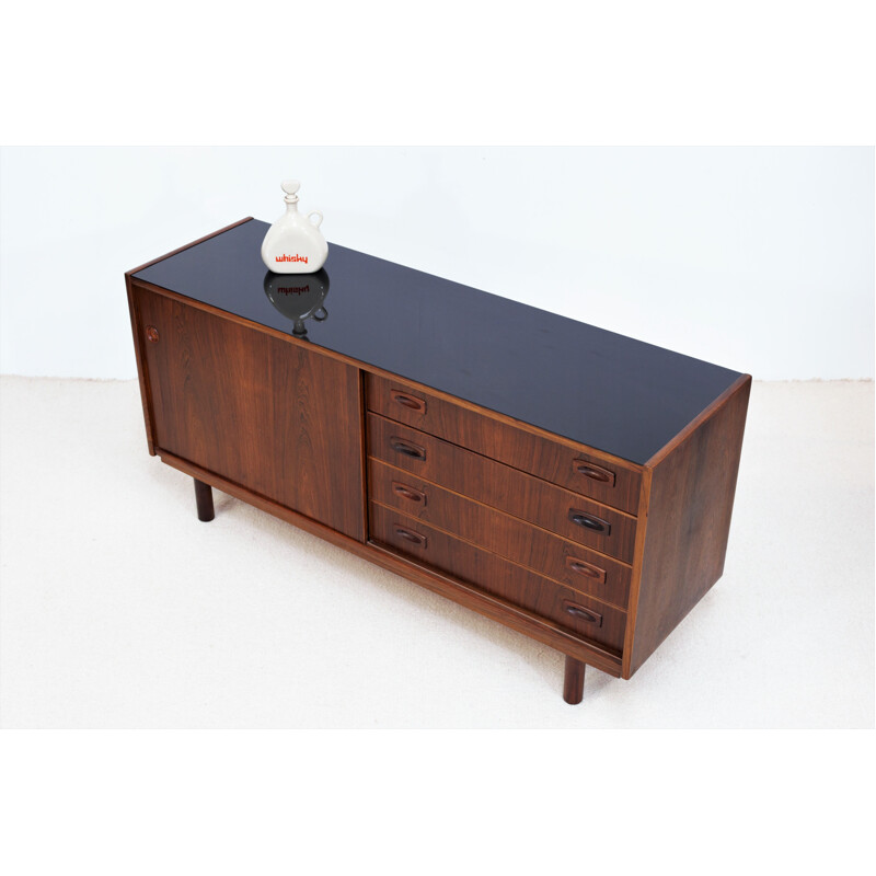 Vintage rosewood sideboard by Dammand & Rasmussen