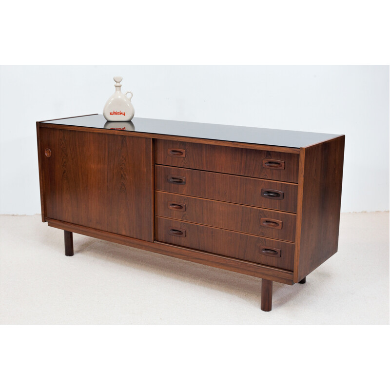 Vintage rosewood sideboard by Dammand & Rasmussen