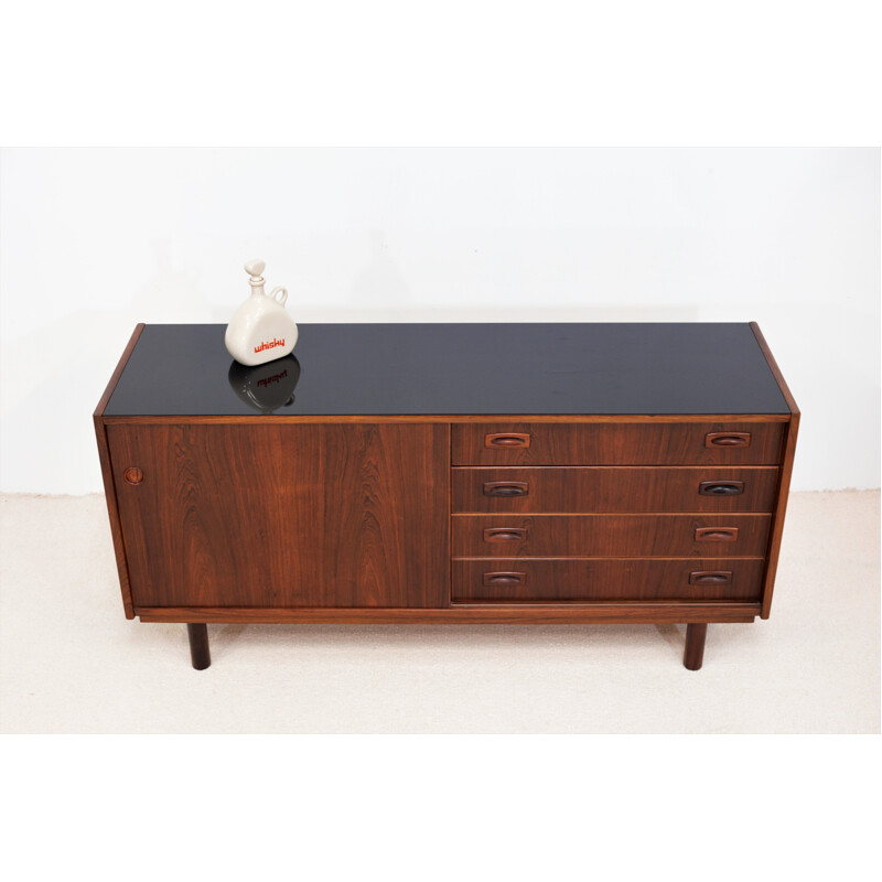 Vintage rosewood sideboard by Dammand & Rasmussen