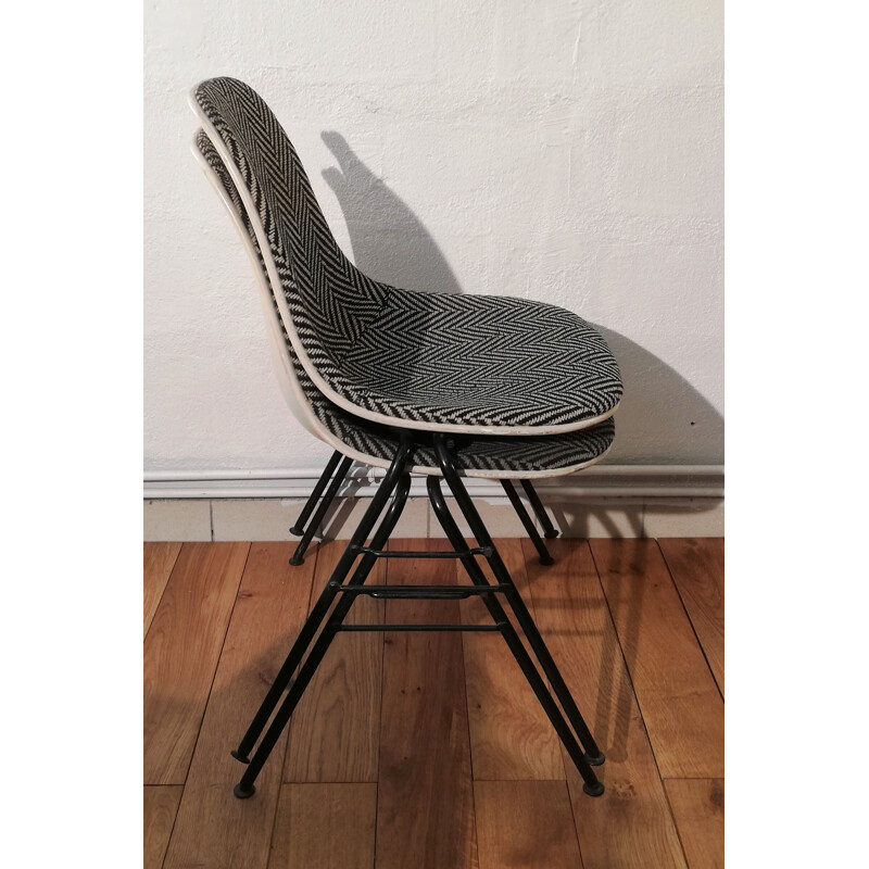 Chaise vintage Dss par Charles & Ray Eames pour Herman Miller, 1960