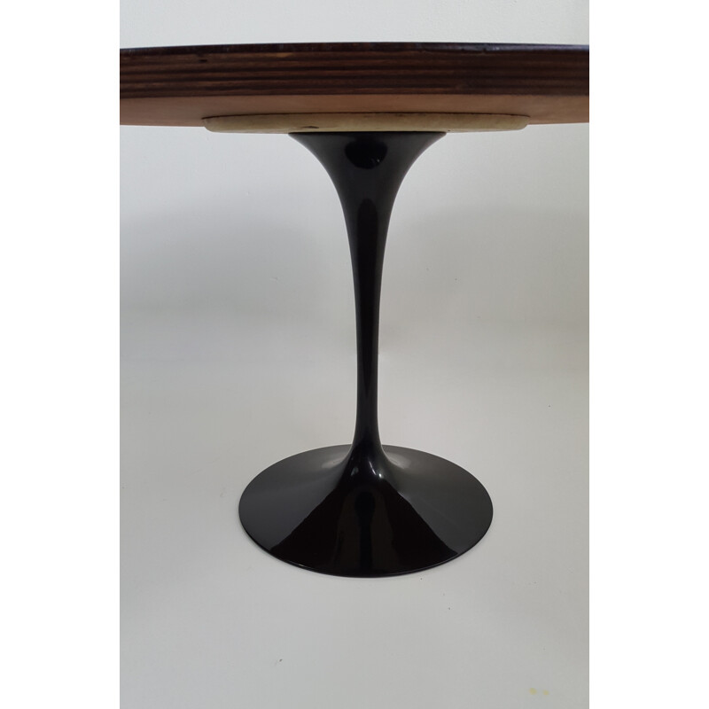 Knoll Tulip table in rosewood, Eero SAARINEN - 1970s