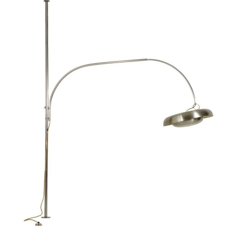 Vintage floor lamp by Pirro Cuniberti, 1970s