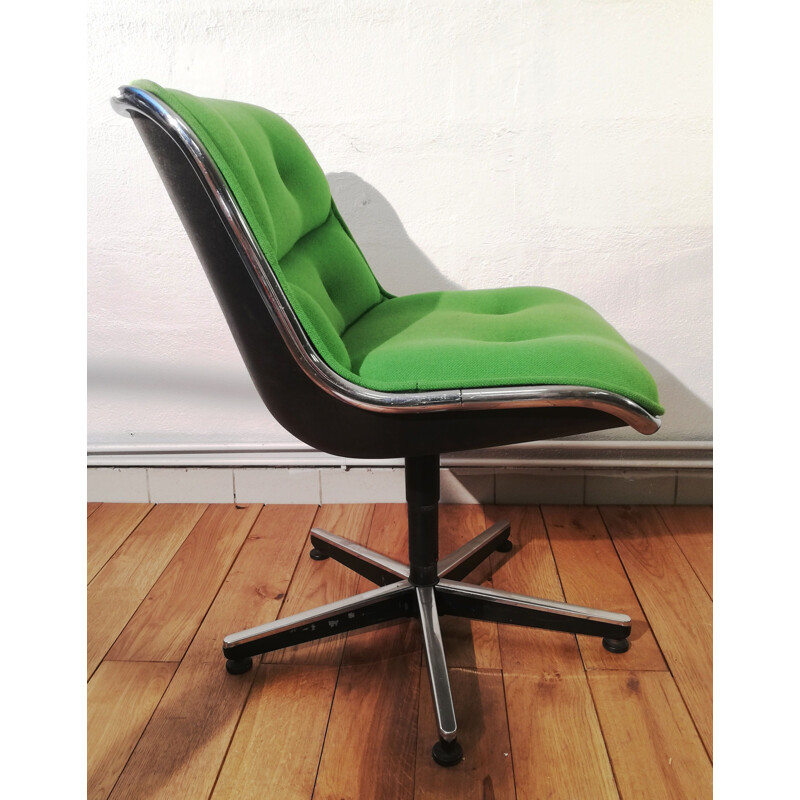 Fauteuil vintage Pollock pour Knoll